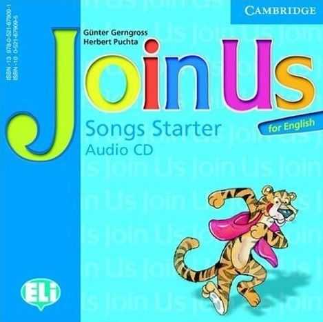 Join Us for English Starter Songs Audio CD - Gerngross