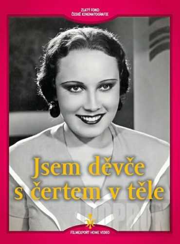 Jsem děvče s čertem v těle - DVD (digipack) - neuveden - 13