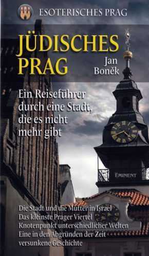 Jüdisches Prag/Židovská Praha - německy - Boněk Jan - 13x22
