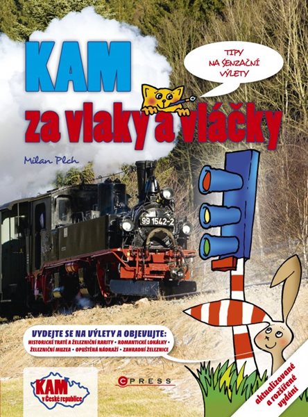 KAM za vlaky a vláčky - Milan Plch