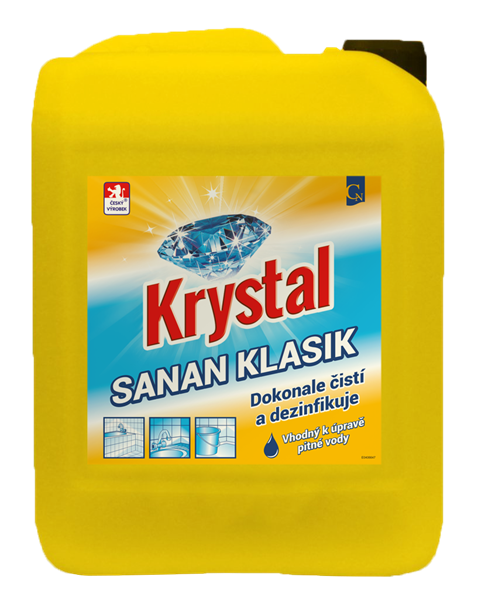 KRYSTAL Sanan klasik 5l