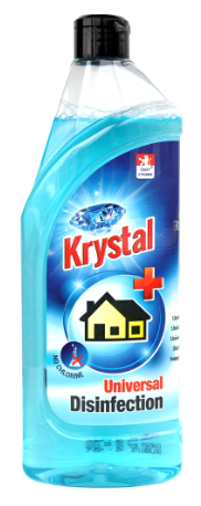 KRYSTAL - univerzální dezinfekce 750 ml