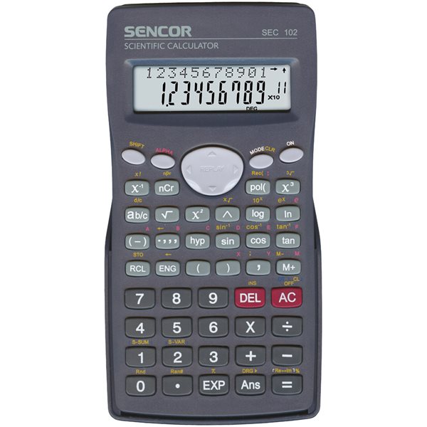 Kalkulačka Sencor SEC 102
