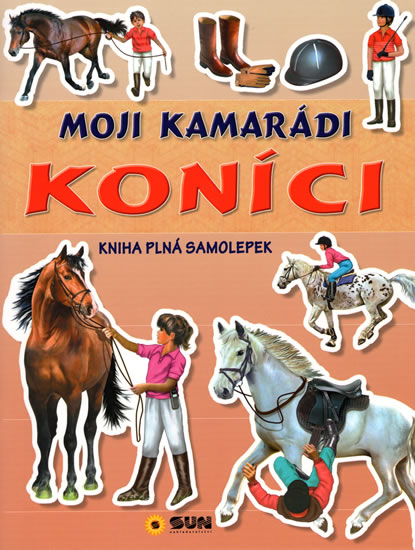 Kamarádi koníci - Objevuj a nalep - neuveden