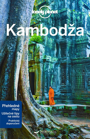 Kambodža - Lonely Planet - neuveden