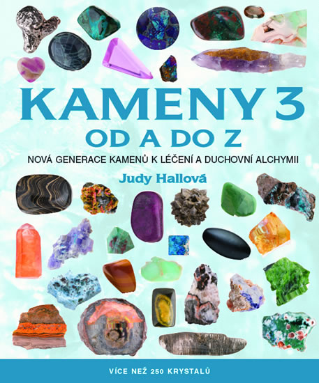 Kameny 3 od A do Z - Hallová Judy - 14x17 cm