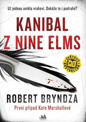 Kanibal z Nine Elms - Bryndza Robert - 145 x 205 mm