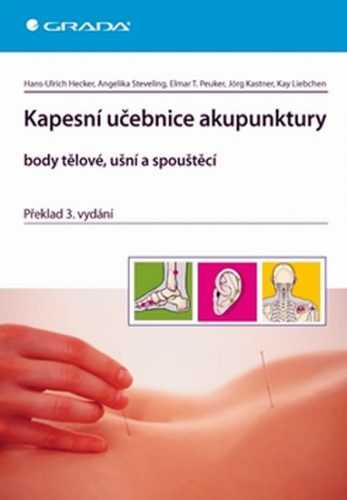 Kapesní učebnice akupunktury - kolektiv autorů