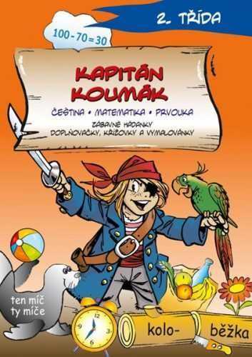 Kapitán Koumák - Sandra Hummel - 17x24 cm