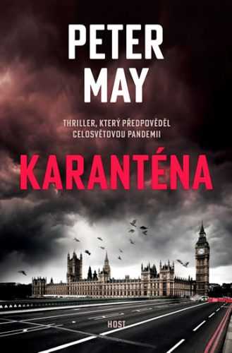 Karanténa - Peter May - 13x19 cm