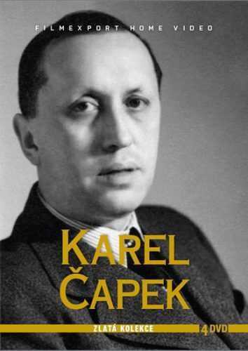 Karel Čapek - Zlatá kolekce - 4DVD - neuveden - 13