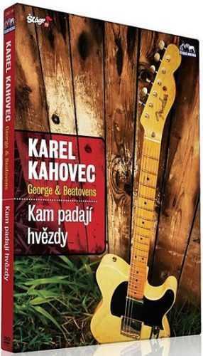 Karel Kahovec - Kam padají hvězdy - DVD - neuveden - 12