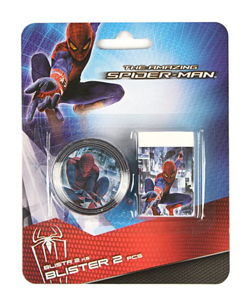 Karton PP Sada na psaní 2 ks - Spiderman