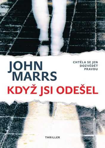 Když jsi odešel - John Marrs - 15x21 cm