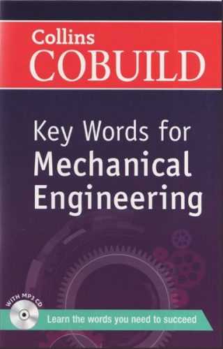 Key Words for Mechanical Engineering with MP3 CD - Cobuild Collins - A5