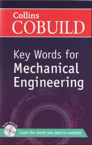 Key Words for Mechanical Engineering with MP3 CD - Cobuild Collins - A5