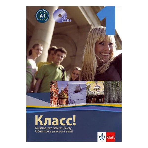 Klass 1 - Učebnice a pracovní sešit + CD - Orlova N.