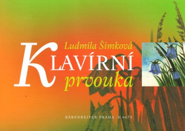 Klavírní prvouka - Ludmila Šimková - 30x21 cm