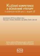 Klíčové kompetence a očekávané výstupy k učebnicím ALTER pro 1.stupeň - kolektiv - A5