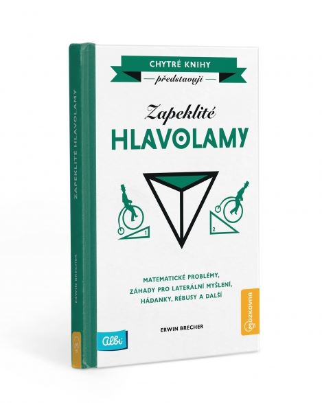 Kniha - Zapeklité hlavolamy