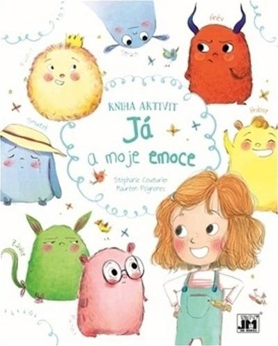 Kniha aktivit - Já a moje emoce - neuveden