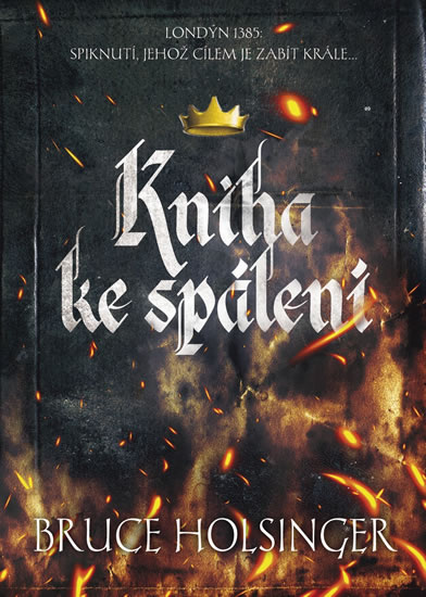 Kniha ke spálení - Holsinger Bruce