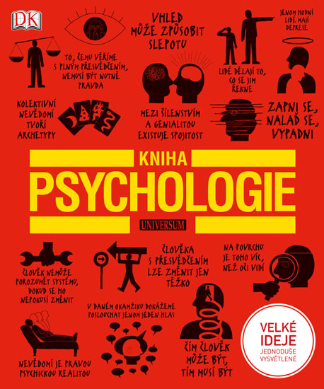 Kniha psychologie - neuveden