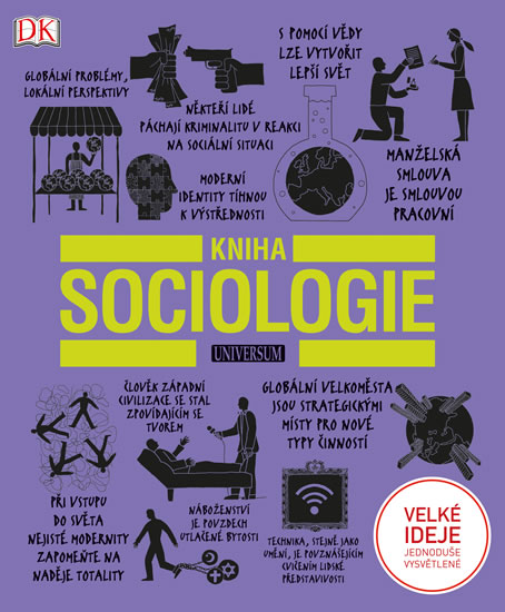 Kniha sociologie - neuveden - 20x24 cm