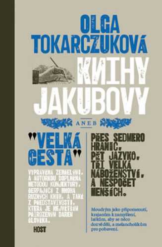 Knihy Jakubovy - Tokarczuková Olga