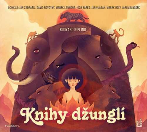 Knihy džunglí - CDmp3 - Kipling Rudyard