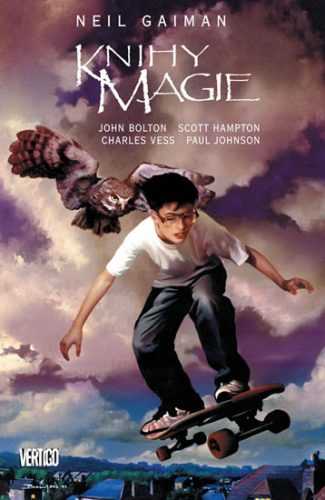 Knihy magie - Gaiman Neil