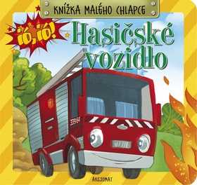 Knížka malého chlapce Hasičské vozidlo - 16x15