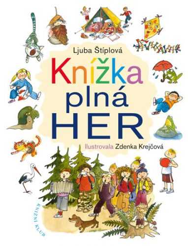 Knížka plná her - Štíplová Ljuba - 17