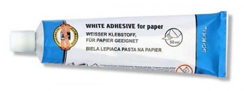 Koh-i-noor Lepicí pasta bílá 50 g