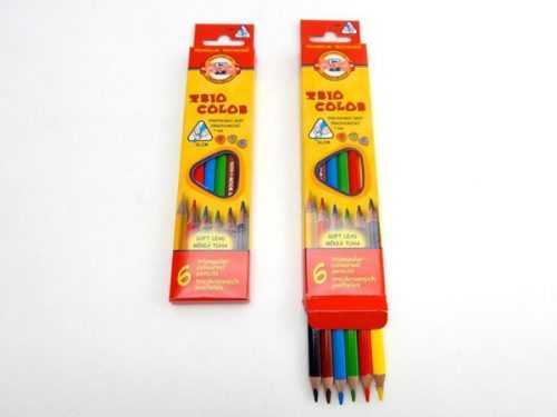 Koh-i-noor Pastelky TRIOCOLOR 3131