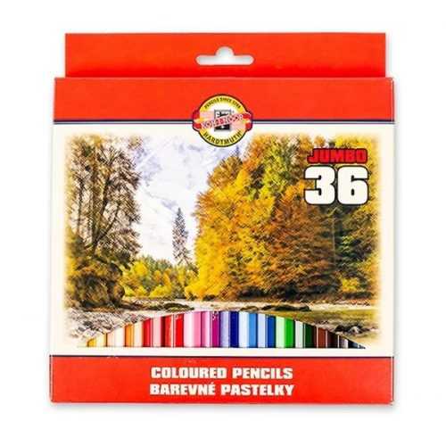 Koh-i-noor souprava pastelek Krajina 3385 JUMBO