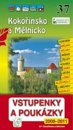 Kokořínsko a Mělnicko - průvodce Soukup-David č.37 /+volné vstupenky/ - Soukup Vl.