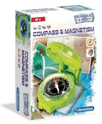 Kompas a magnety