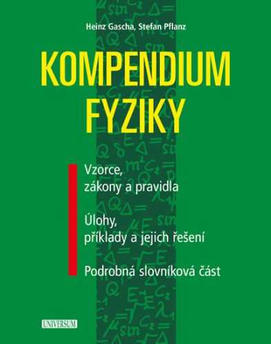 Kompendium fyziky - Vzorce