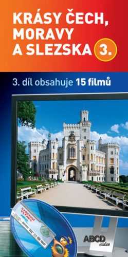 Komplet 15 DVD Krásy Čech