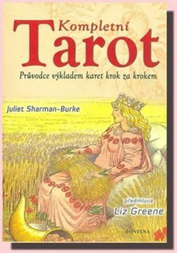 Kompletní tarot - Sharman-Burke Juliet - 15x21
