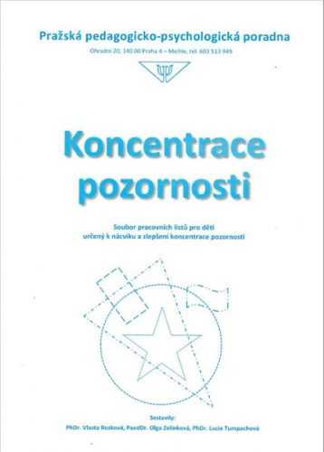 Koncentrace pozornosti - Rezková