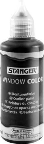 Kontura na sklo STANGER 80 ml