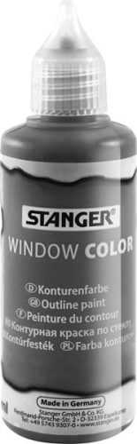 Kontura na sklo STANGER 80 ml