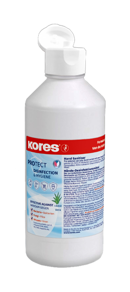 Kores Dezinfekce na ruce s parfemací ALOE 250 ml