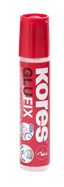 Kores Glufix Tekuté lepidlo s ventilkem 30 ml