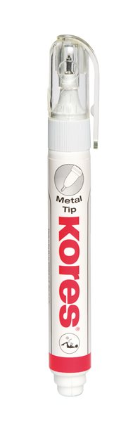 Kores Korekční pero Metal Tip 10 g