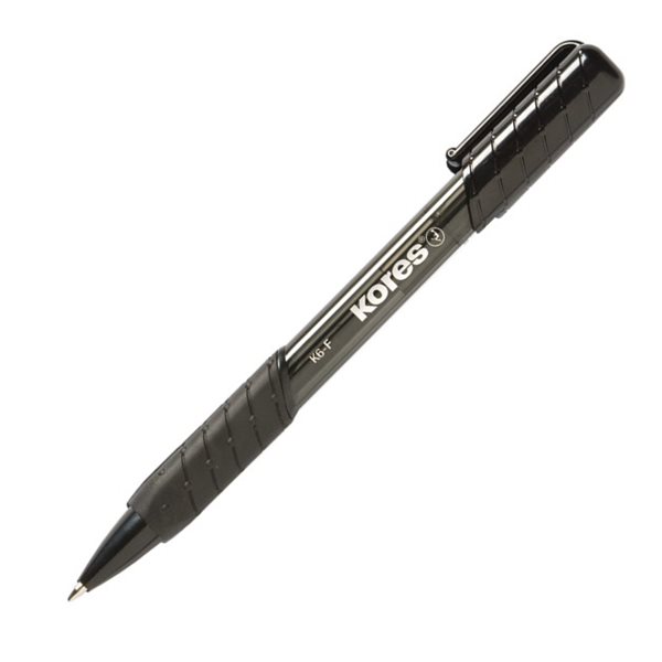 Kores Kuličkové pero K6 Pen Soft Grip 0