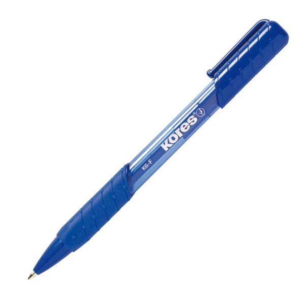 Kores Kuličkové pero K6 Pen Soft Grip 0