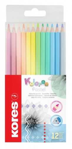 Kores Pastelky KOLORES Pastel